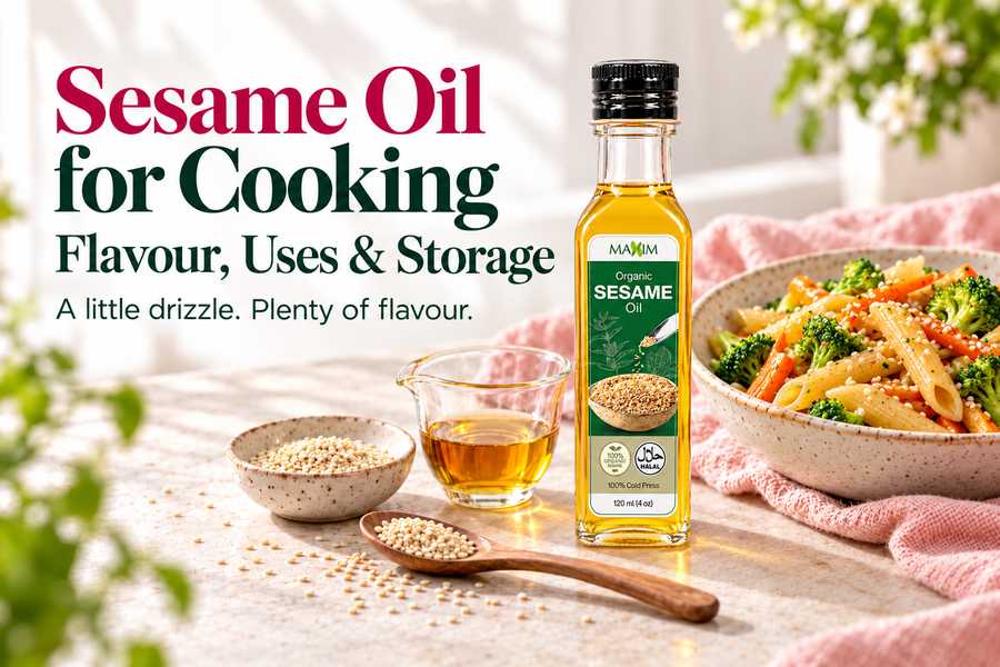 Sesame Oil for Cooking 