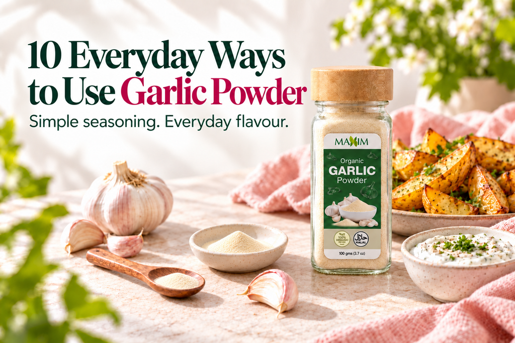 10 Ways to Use Garlic Powder in Everyday Cooking